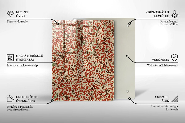 Tűzhely fedőlap Finom kőedény