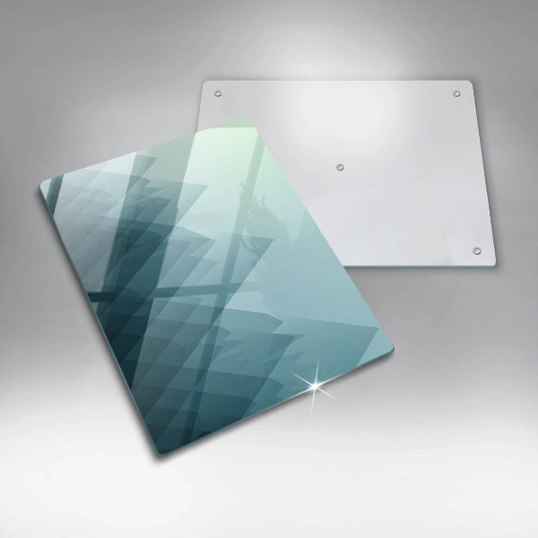 Tűzhely fedőlap Absztrakt hegyek