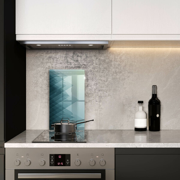 Tűzhely fedőlap Absztrakt hegyek