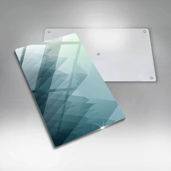 Tűzhely fedőlap Absztrakt hegyek