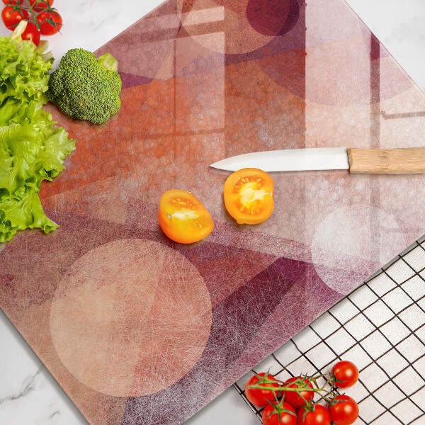 Tűzhely fedőlap Absztrakt muveszet