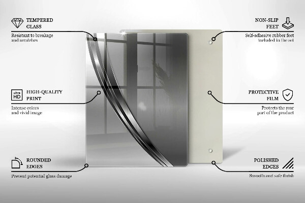 Tűzhely fedőlap Fém absztrakció