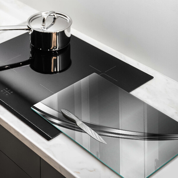 Tűzhely fedőlap Fém absztrakció