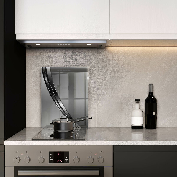 Tűzhely fedőlap Fém absztrakció