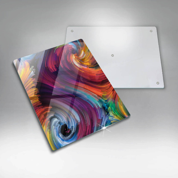 Tűzhely fedőlap Színes kiemelések