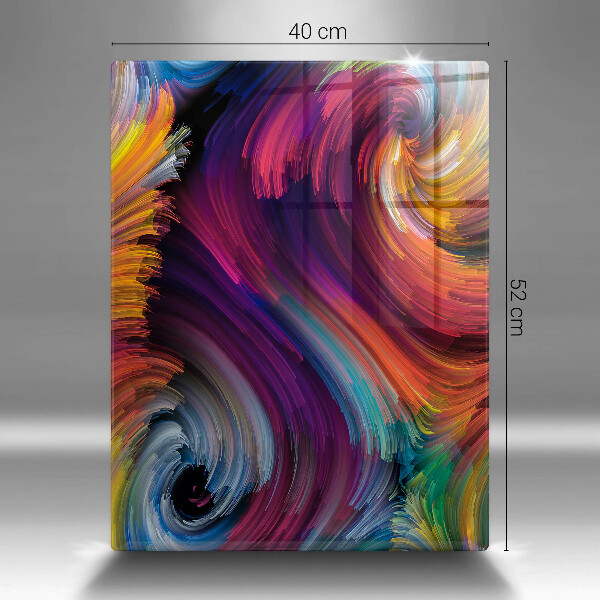 Tűzhely fedőlap Színes kiemelések