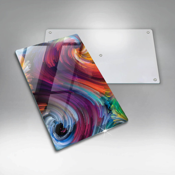 Tűzhely fedőlap Színes kiemelések