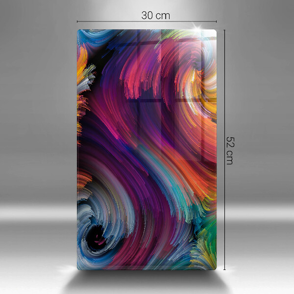 Tűzhely fedőlap Színes kiemelések