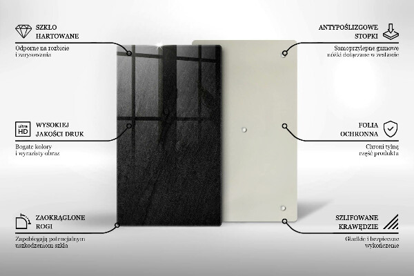 Tűzhely fedőlap rock textúra