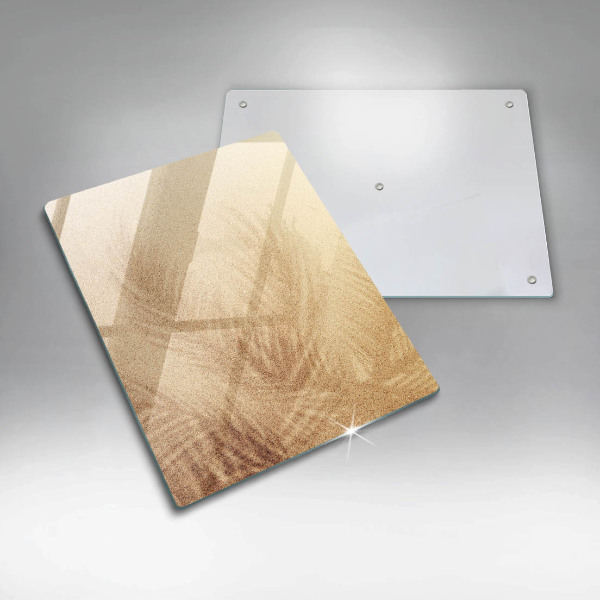 Tűzhely fedőlap Tengerparti homokos nyaralás