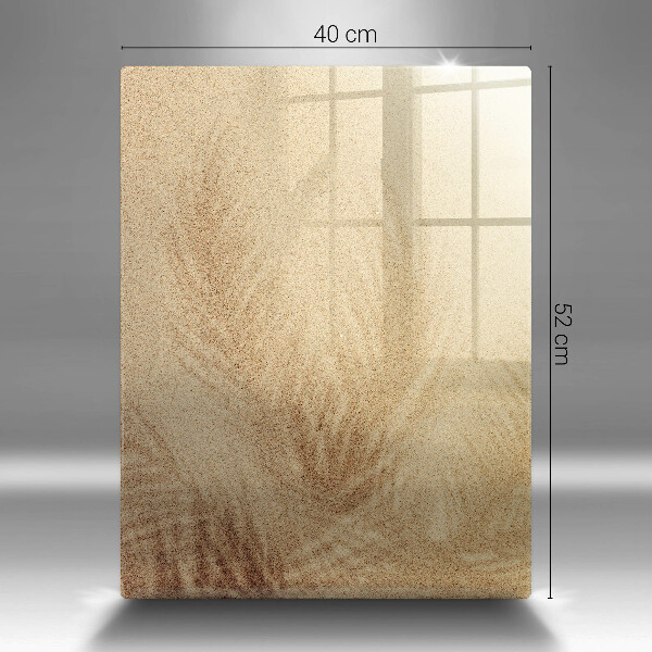 Tűzhely fedőlap Tengerparti homokos nyaralás