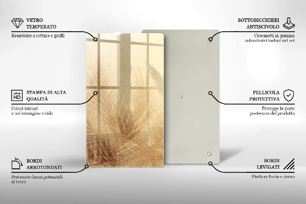 Tűzhely fedőlap Tengerparti homokos nyaralás