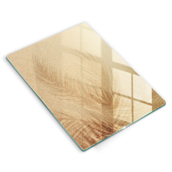 Tűzhely fedőlap Tengerparti homokos nyaralás