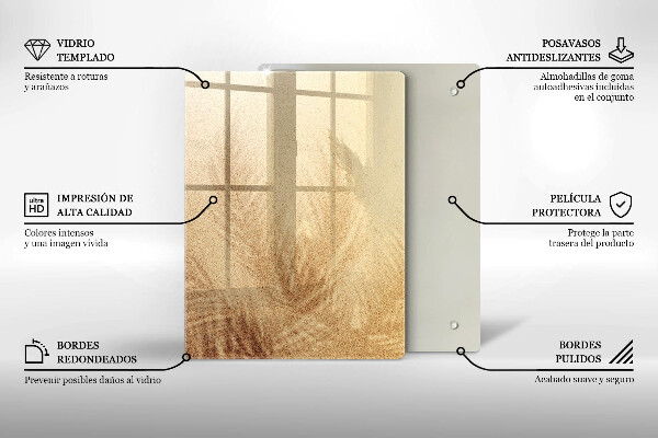 Tűzhely fedőlap Tengerparti homokos nyaralás