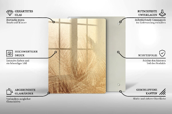 Tűzhely fedőlap Tengerparti homokos nyaralás