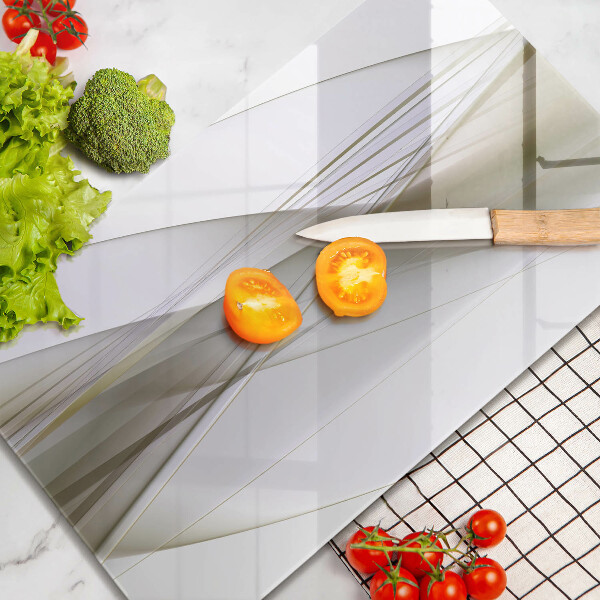 Tűzhely fedőlap Absztrakt vonalak tervezése