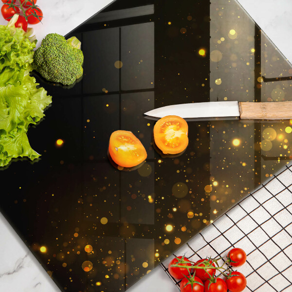 Tűzhely fedőlap Arany csillogás