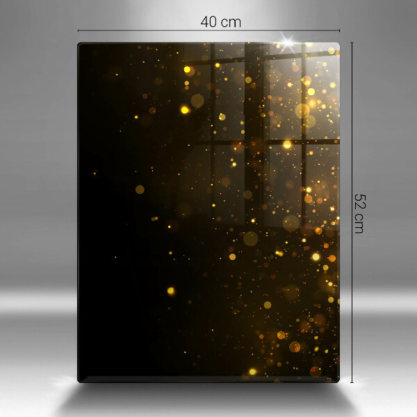 Tűzhely fedőlap Arany csillogás