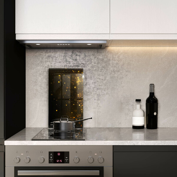 Tűzhely fedőlap Arany csillogás