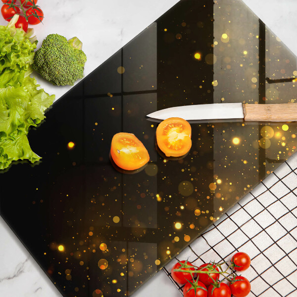 Tűzhely fedőlap Arany csillogás