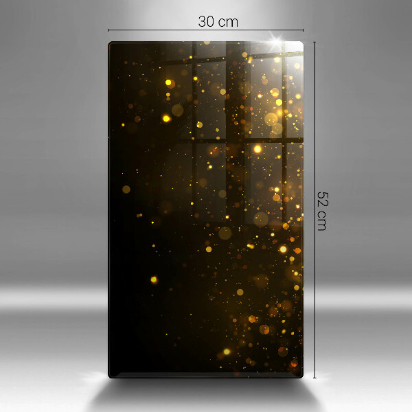 Tűzhely fedőlap Arany csillogás