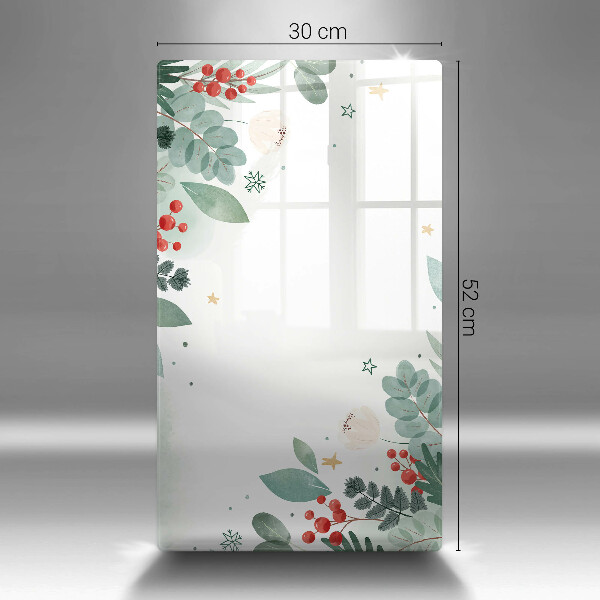 Tűzhely fedőlap Akvarell levelek