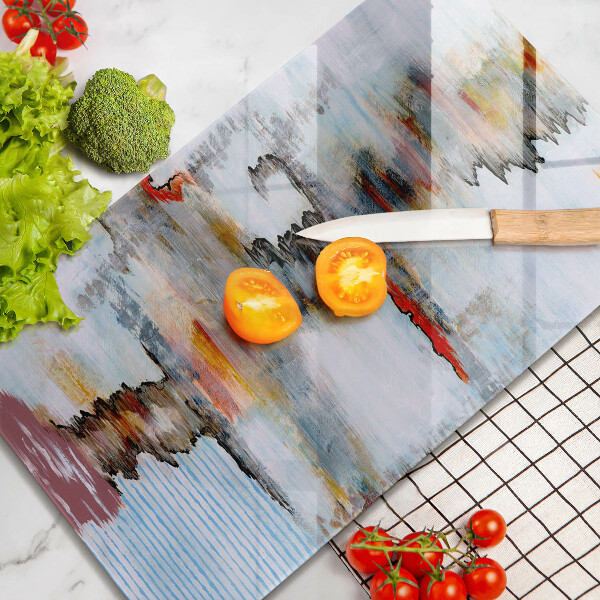 Tűzhely fedőlap Absztrakciós festékek