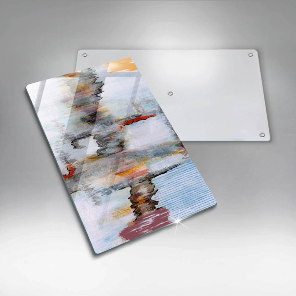 Tűzhely fedőlap Absztrakciós festékek