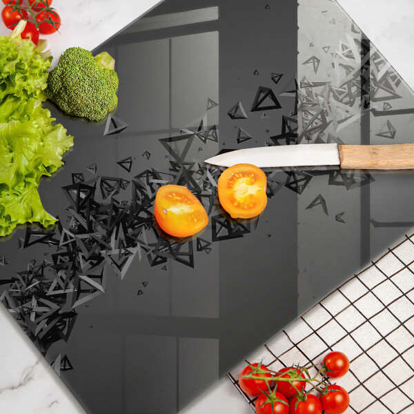 Tűzhely fedőlap Absztrakt 3D-s formák