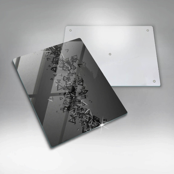 Tűzhely fedőlap Absztrakt 3D-s formák