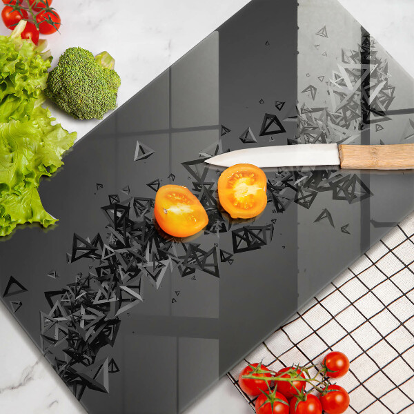 Tűzhely fedőlap Absztrakt 3D-s formák