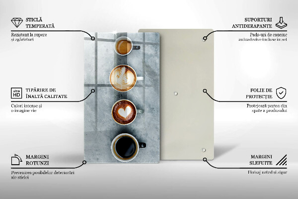 Tűzhely fedőlap Konyha - kávésbögrék