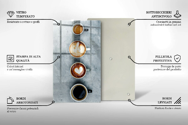 Tűzhely fedőlap Konyha - kávésbögrék