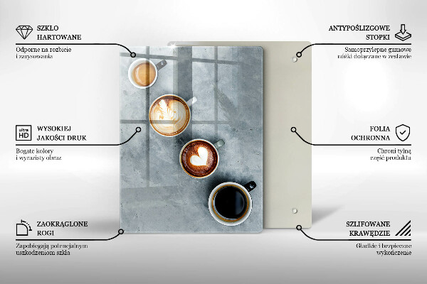 Tűzhely fedőlap Konyha - kávésbögrék