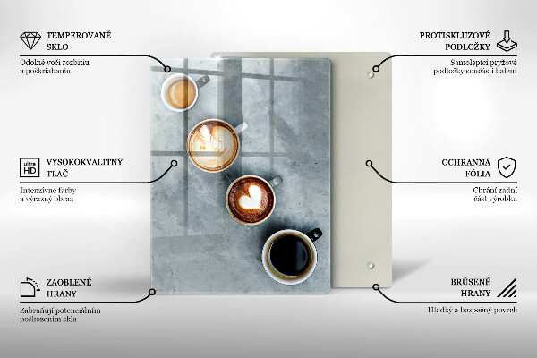 Tűzhely fedőlap Konyha - kávésbögrék