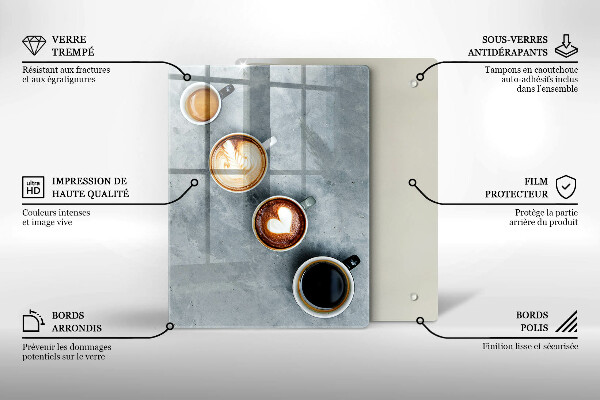 Tűzhely fedőlap Konyha - kávésbögrék