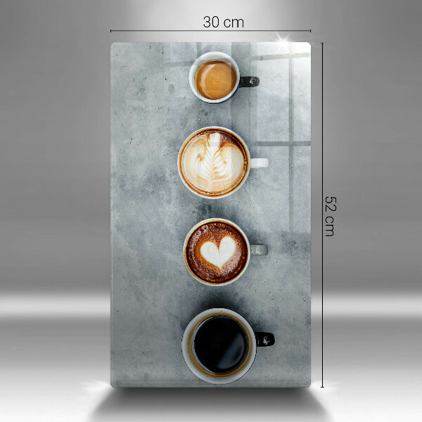 Tűzhely fedőlap Konyha - kávésbögrék