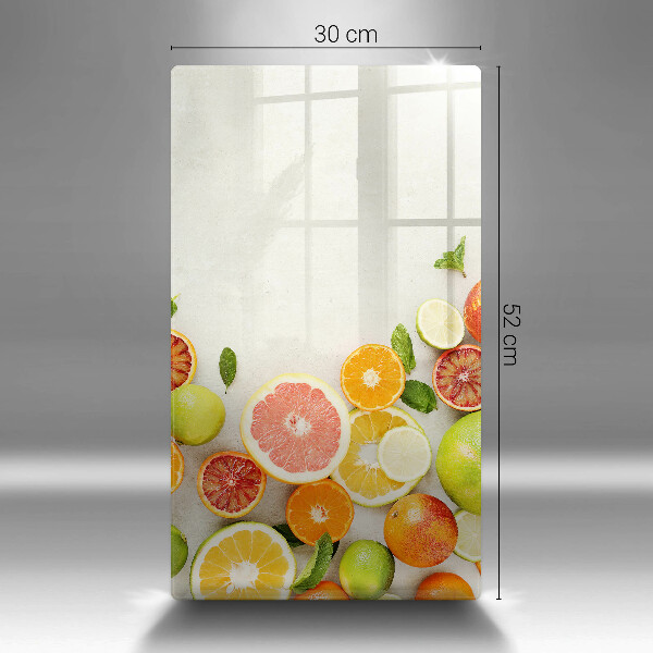 Tűzhely fedőlap Citrusfélék