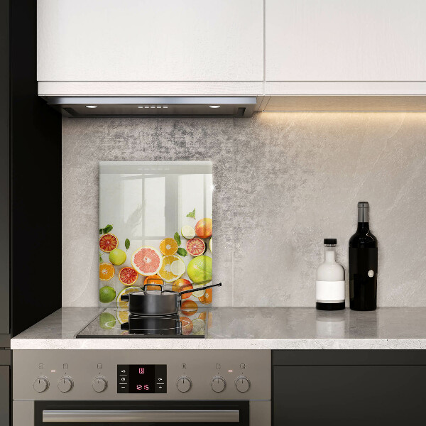 Tűzhely fedőlap Citrusfélék