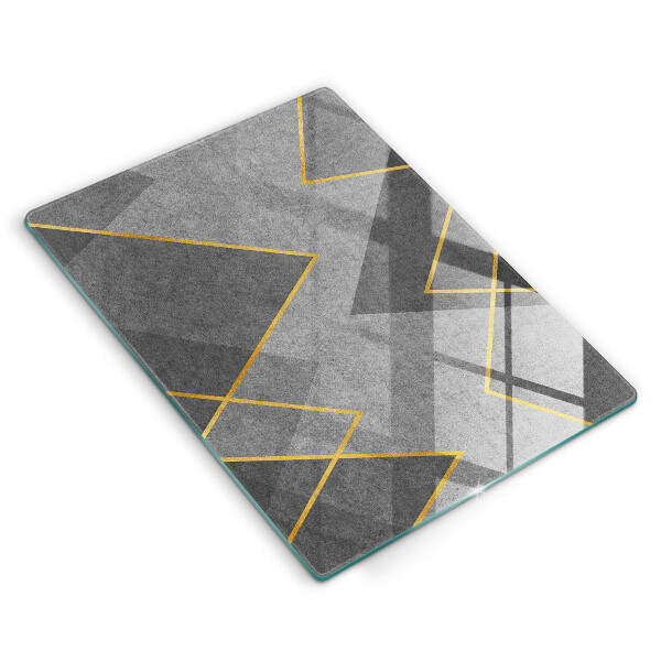 Tűzhely fedőlap Éles formák