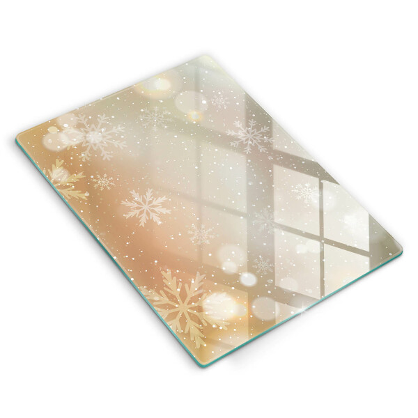 Tűzhely fedőlap Hópelyhek