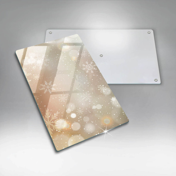 Tűzhely fedőlap Hópelyhek