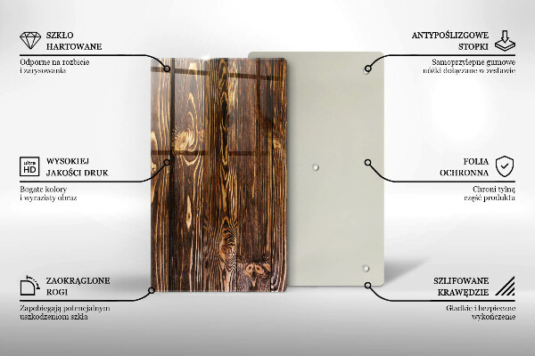 Tűzhely fedőlap Fa textúra