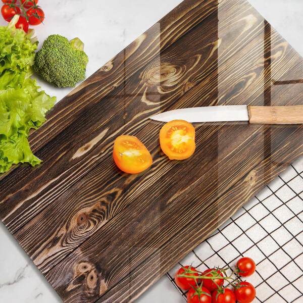 Tűzhely fedőlap Fa textúra