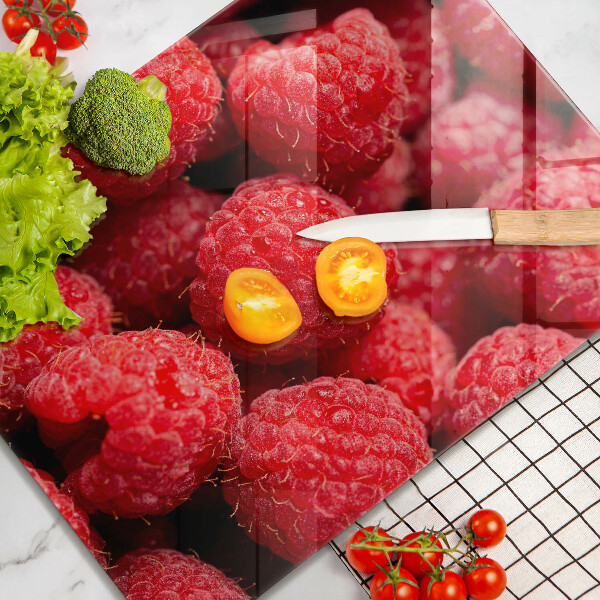 Tűzhely fedőlap Málna gyümölcs