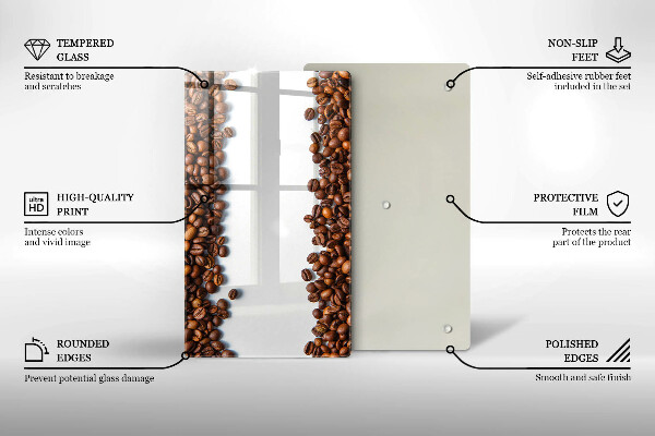 Tűzhely fedőlap Kávébab