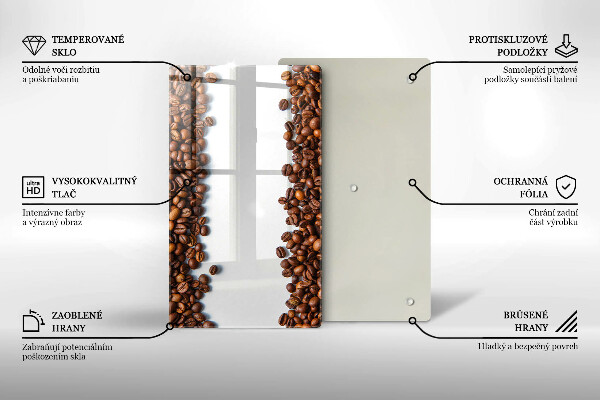 Tűzhely fedőlap Kávébab