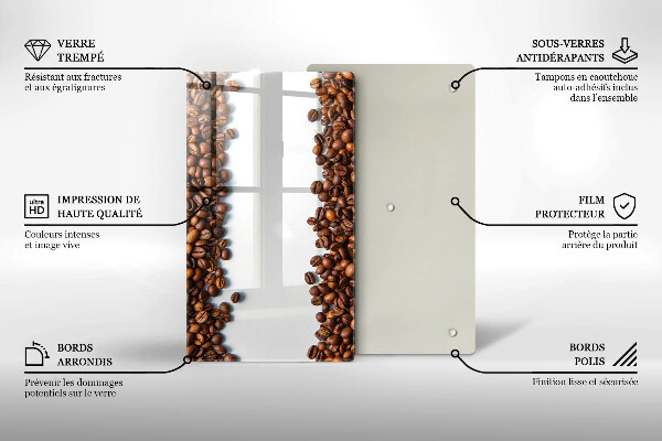 Tűzhely fedőlap Kávébab