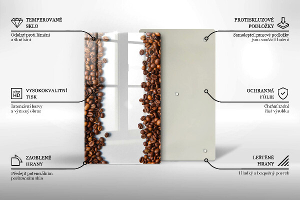 Tűzhely fedőlap Kávébab