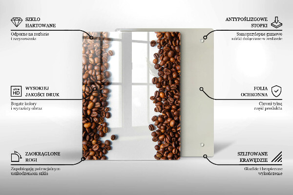 Tűzhely fedőlap Kávébab